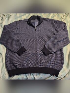 Paul Shark 1/4 zip Wool Sweater Men's Size 3XL